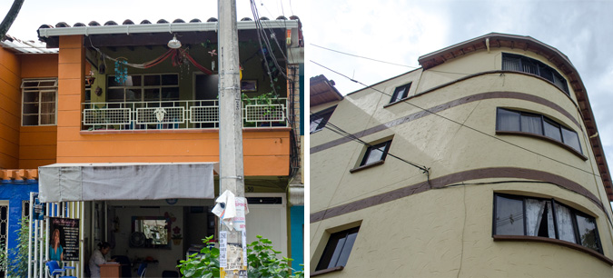 Casa donde estuvo secuestrada Martha Nieves Ochoa