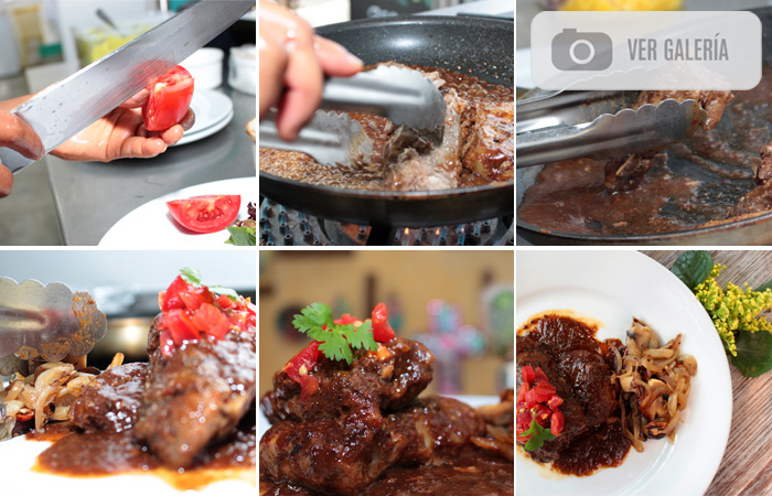 Noche de gastronomía mexicana