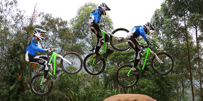 DISTRITO 26, EL DIRT JUMP