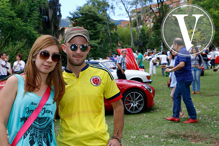 Exhibición de autos -en El Museo El Castillo