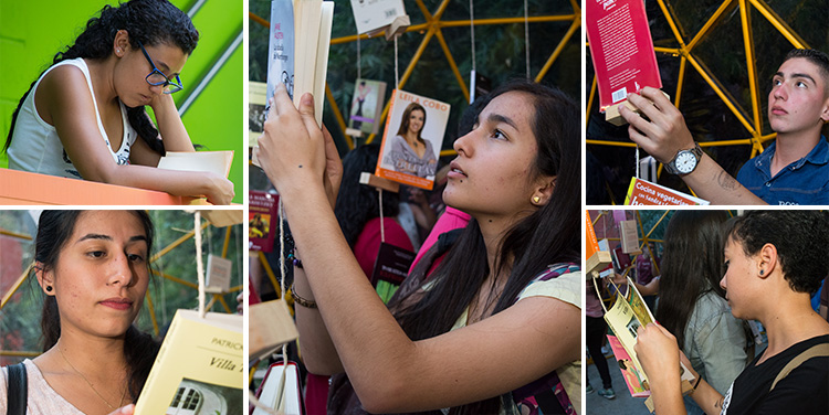 Parada Juvenil de la lectura