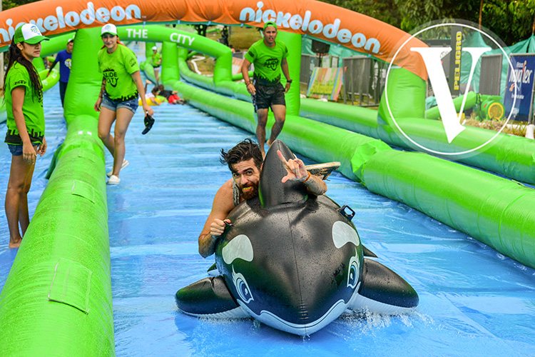 Slide The City