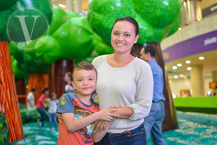 Santafe Bosque inflable