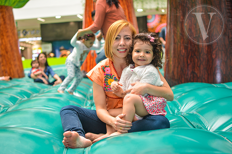 Santafe Bosque inflable