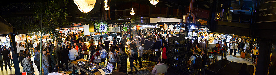 Inauguración Mercado del Río