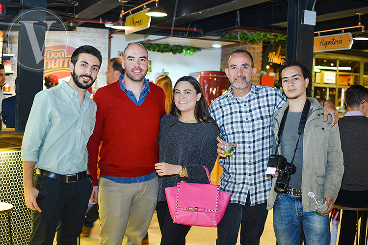 Inauguración Mercado del Río