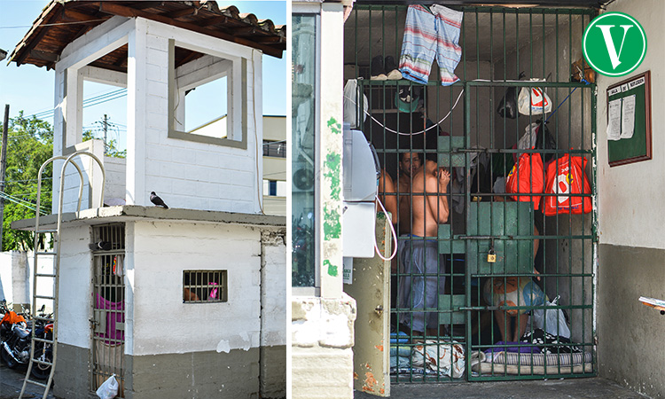 calabozos estacion de policia el poblado