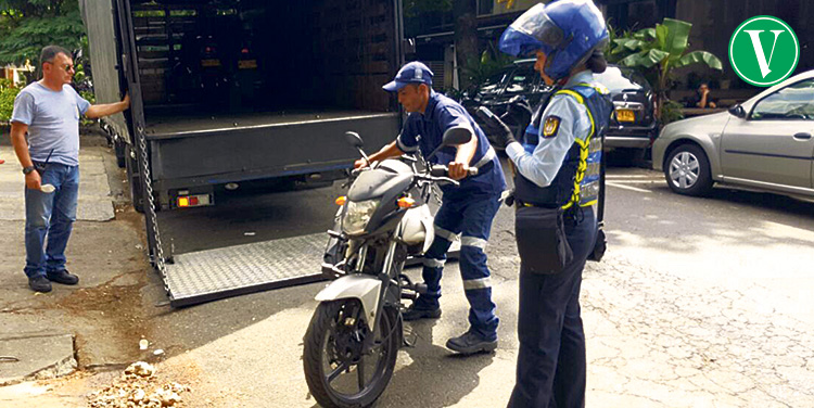 Multas de transito en envigado para 2017