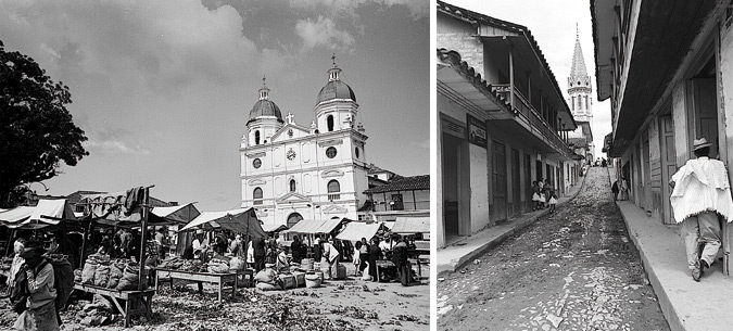 Santa fe de Antioquia, 1963. Horacio Gil Ochoa. Biblioteca Pública Piloto de Medellín / Archivo Fotográfico