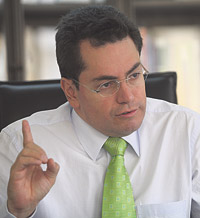 Federico Estrada, gerente Lonja de Propiedad Ruiz