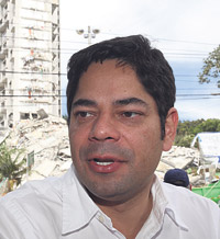 Guillermo Barrera, viceministro de Vivienda Guillermo Barrera, viceministro de Vivienda