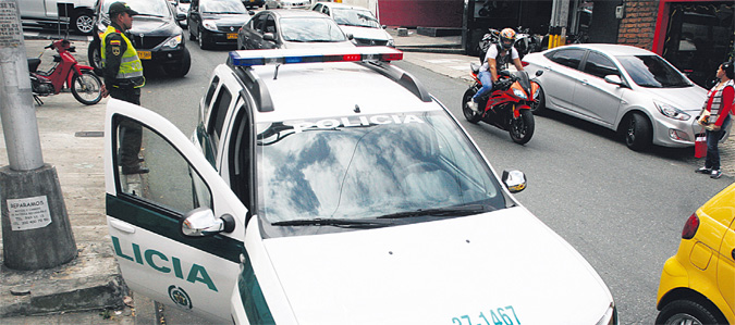 seguridad en el poblado