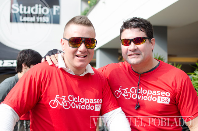 Ciclo paseo Oviedo