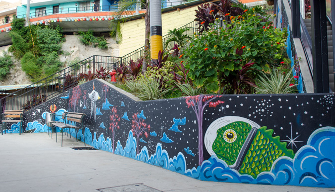 El Graffitour comuna 13 El Graffitour comuna 13