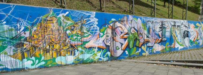 El Graffitour comuna 13 El Graffitour comuna 13