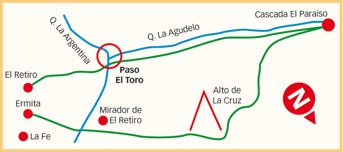 Sendero Ecológico Paso El Toro Sendero Ecológico Paso El Toro