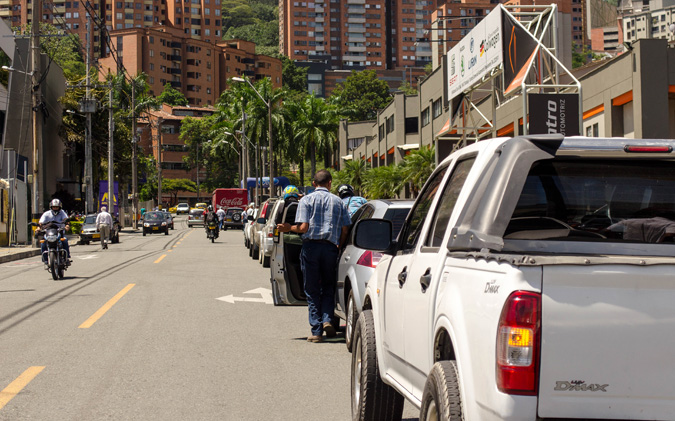 Alrededores del Centro Comercial Automotriz