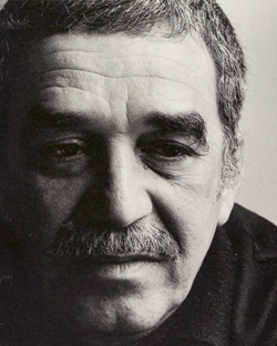 Gabriel García Márquez en Monólogo de Isabel viendo llover en Macondo: