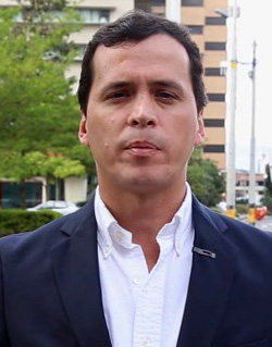 Secretario de Suministros y Servicios / Nicolás Ríos Correa