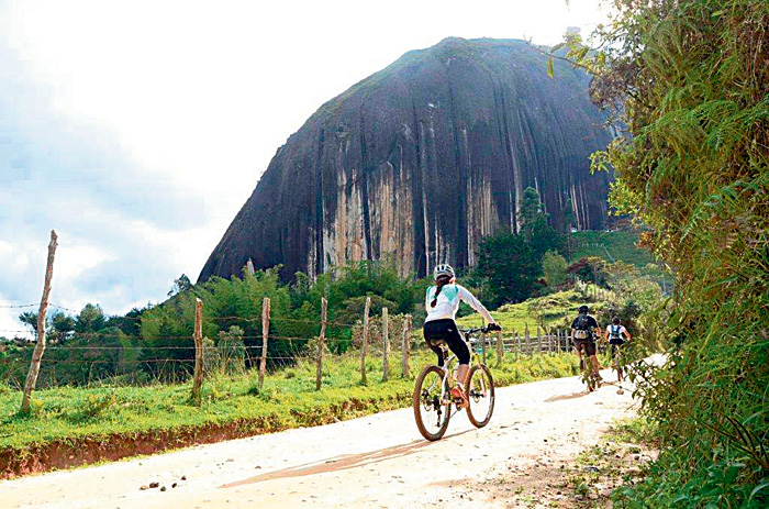 Foto cortesía Colombian Bike Junkies Foto cortesía Colombian Bike Junkies