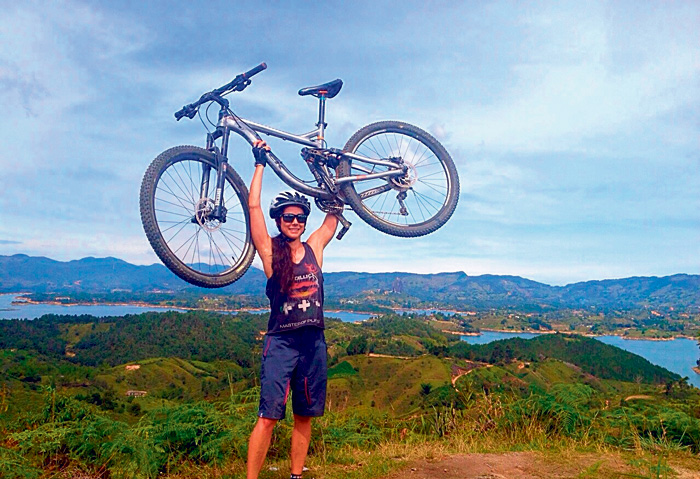 Foto cortesía Colombian Bike Junkies Foto cortesía Colombian Bike Junkies