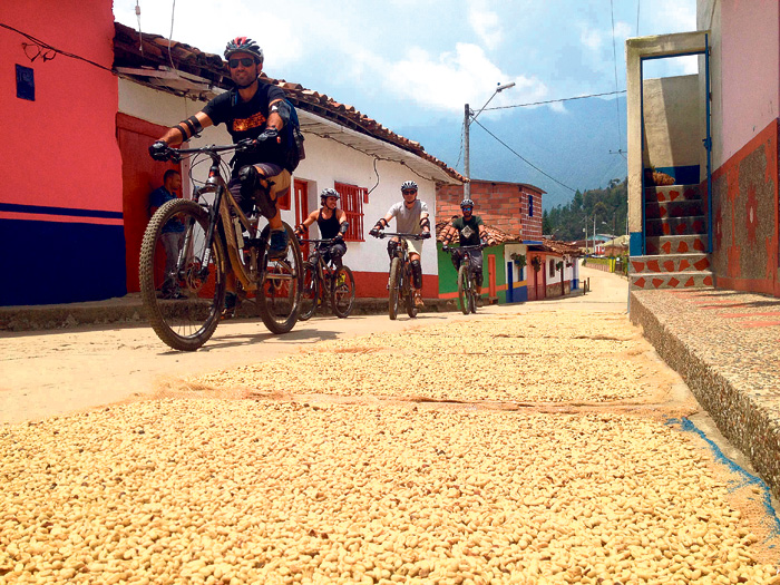 Foto cortesía Colombian Bike Junkies Foto cortesía Colombian Bike Junkies