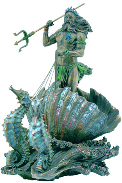 Neptuno. Mitología Romana.