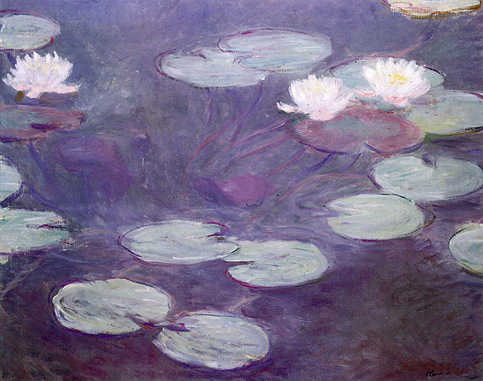 Ninfeas. Claude Monet