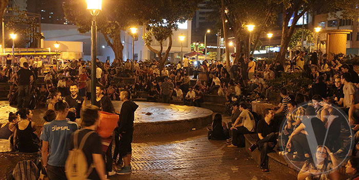 consumo bebidas espacio publico vivir en el poblado