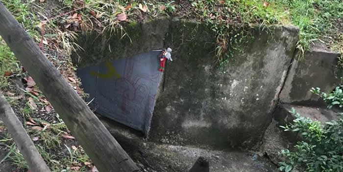 canalizacion los gonzalez cortesia