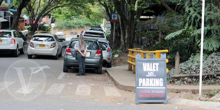 valet parking veep