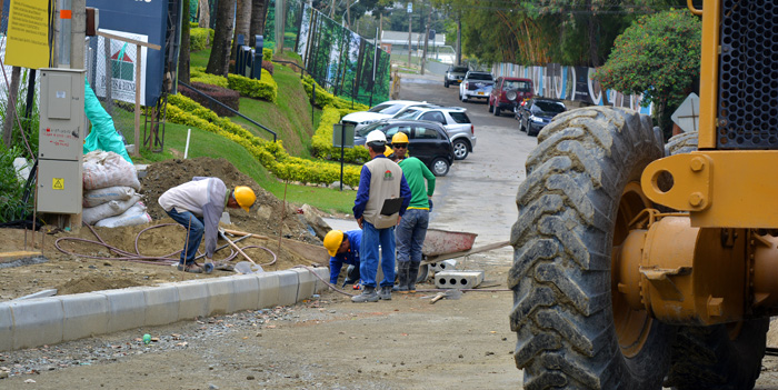 andenes obras