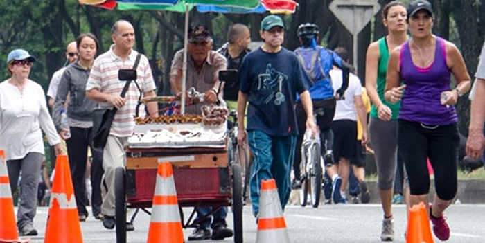 ciclovia medellin