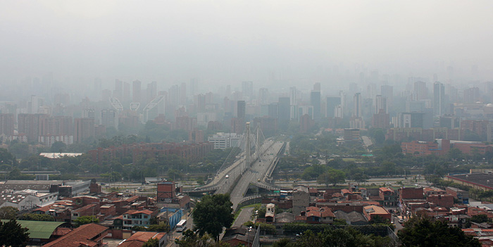 contaminacion medellin