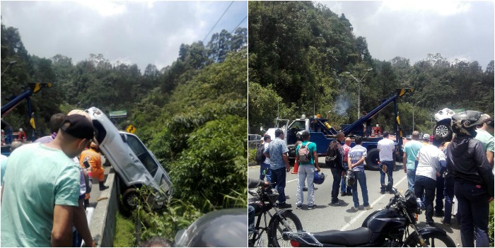 accidente las palmas cortesia