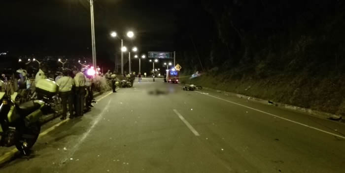 accidente las palmas cortesia