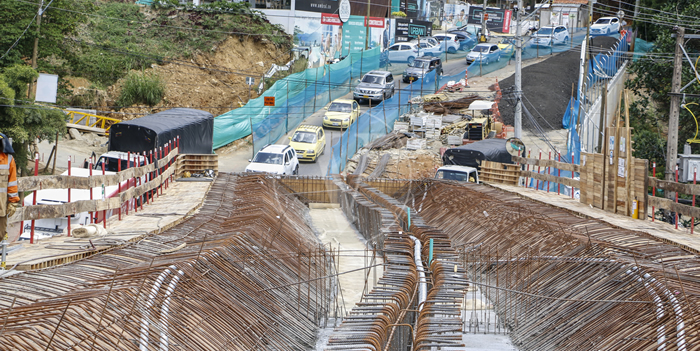 obras superior calle 10 veep