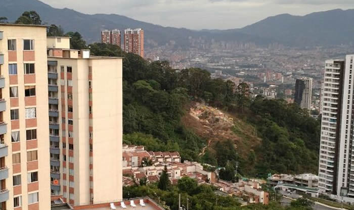 tala arboles cerro el poblado