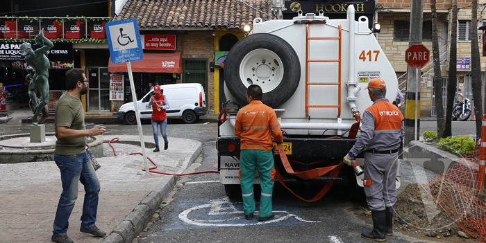 parque lleras limpieza veep