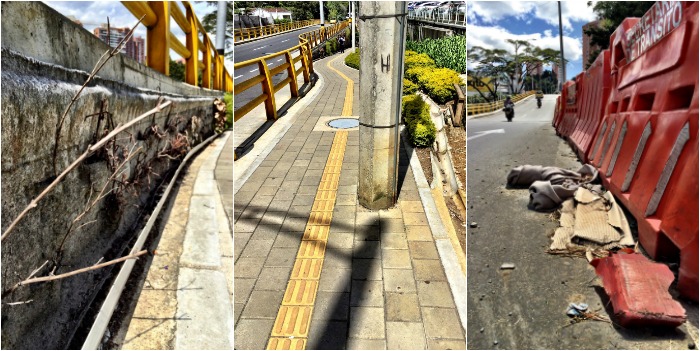 puente tesoro mal estado