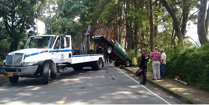 accidente carro loma campestre veep