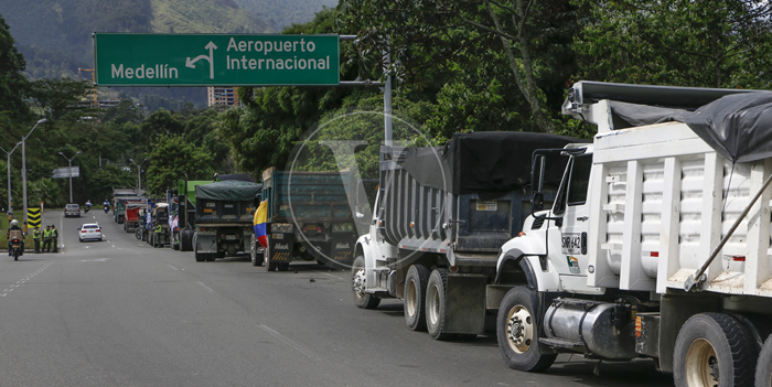 paro camionero las palmas veep