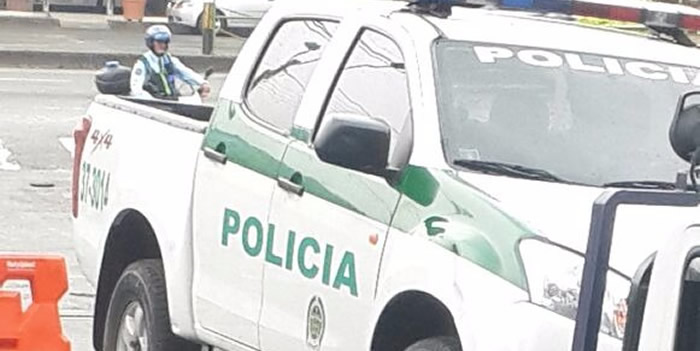 policia patrulla accidente veep