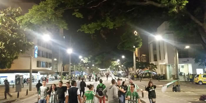 celebracion nacional copa libertadores