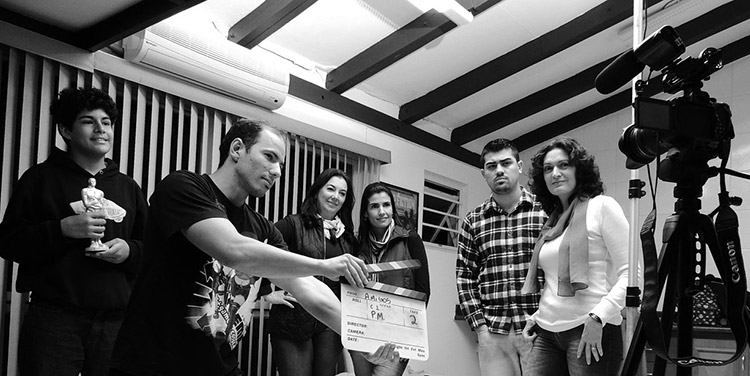 muestra audiovisual
