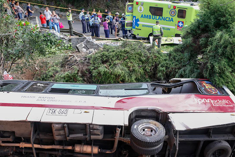 Accidente en rbledo