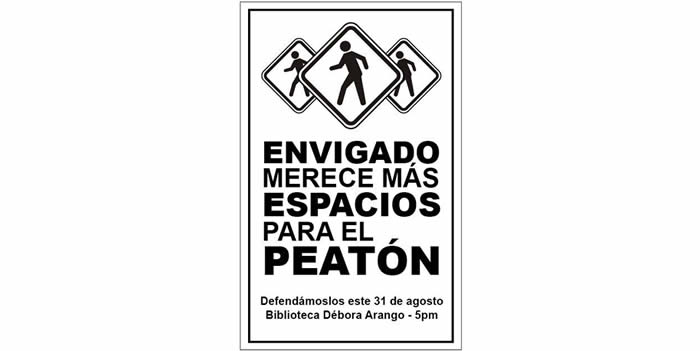 peaton envigado cortesia