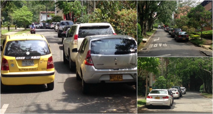 estacionados provenza cortesia