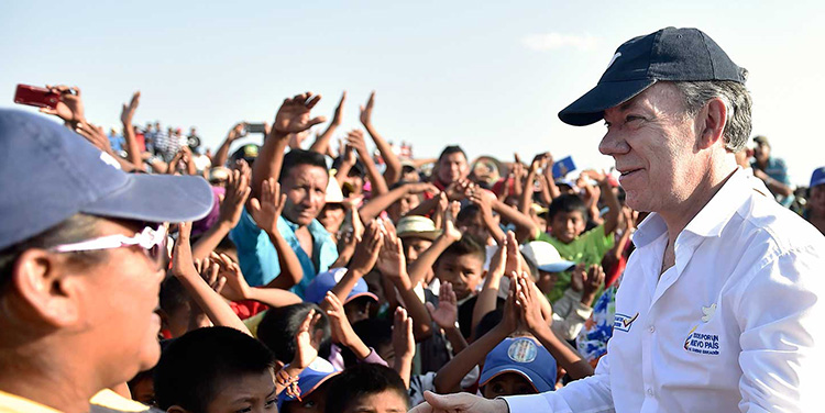 santos premio nobel paz