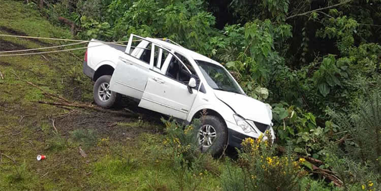 accidente las palmas